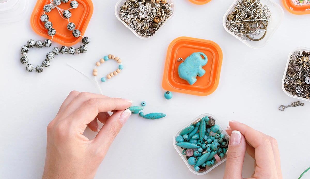 the art of handcrafted jewelry